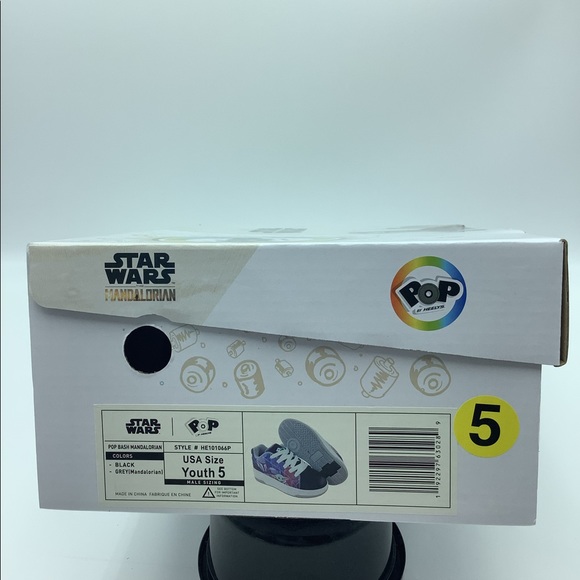 BRAND NEW.. HEELYS … COLLECTIBLE STAR WARS  ,SHOES ⭐️ - Picture 5 of 6